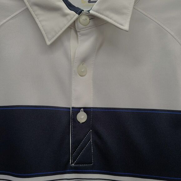 CB DryTec Mens Golf Polo Multi-Color Size Small 100% Polyester Short Sleeve - Picture 10 of 12